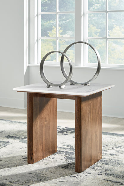 Isanti Square End Table