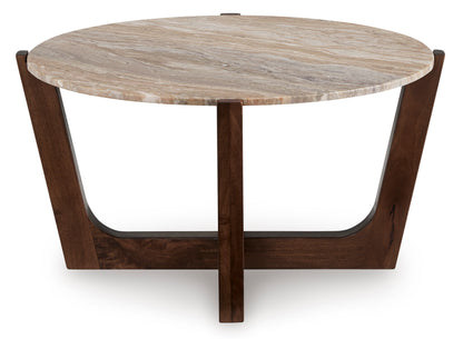 Tanidore Round Cocktail Table