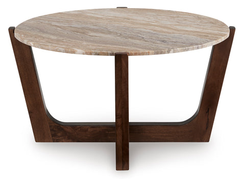 Tanidore Round Cocktail Table