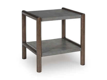 Kallenny Rectangular End Table