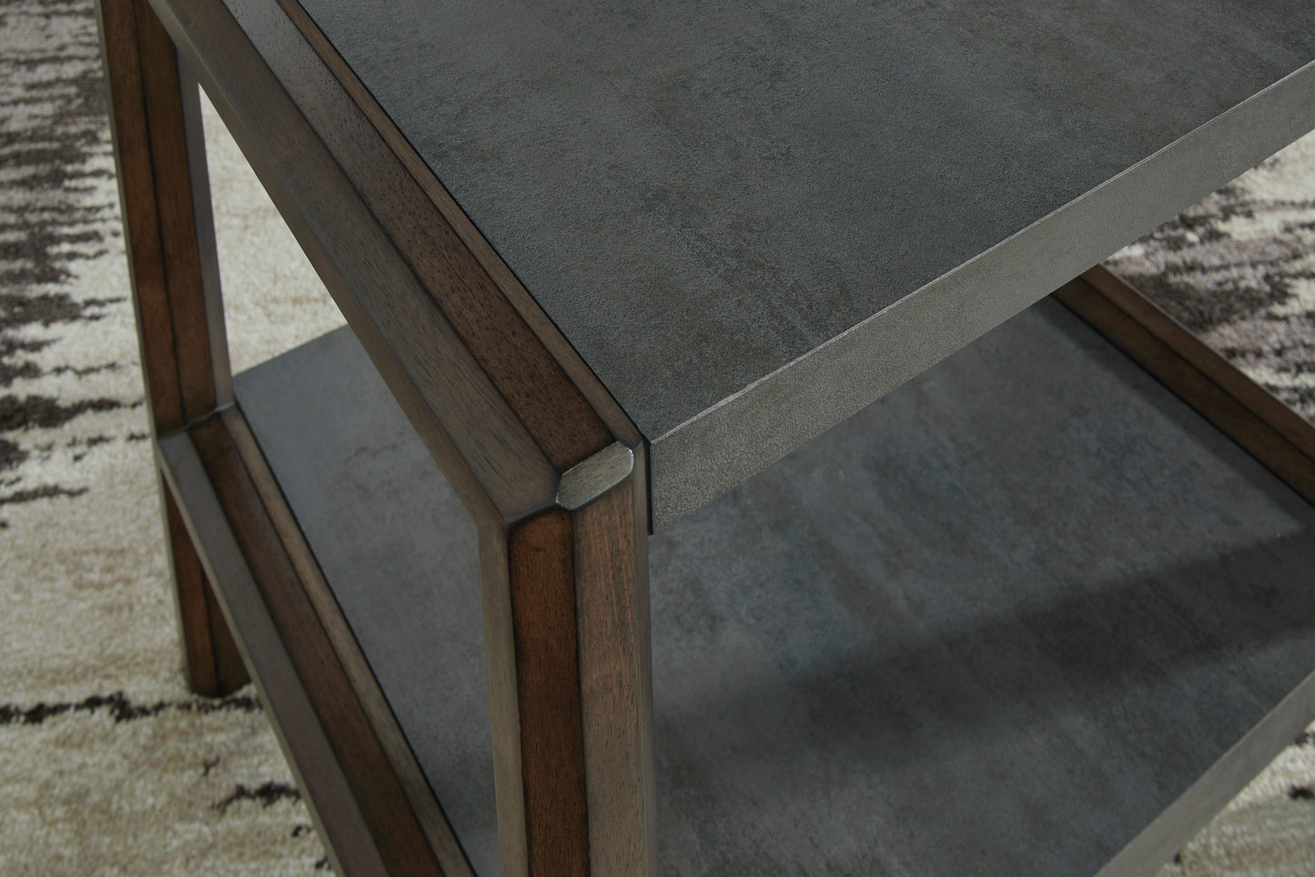 Kallenny Rectangular End Table