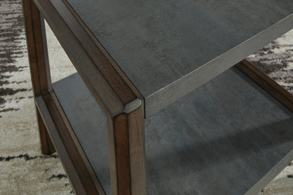 Kallenny Rectangular End Table