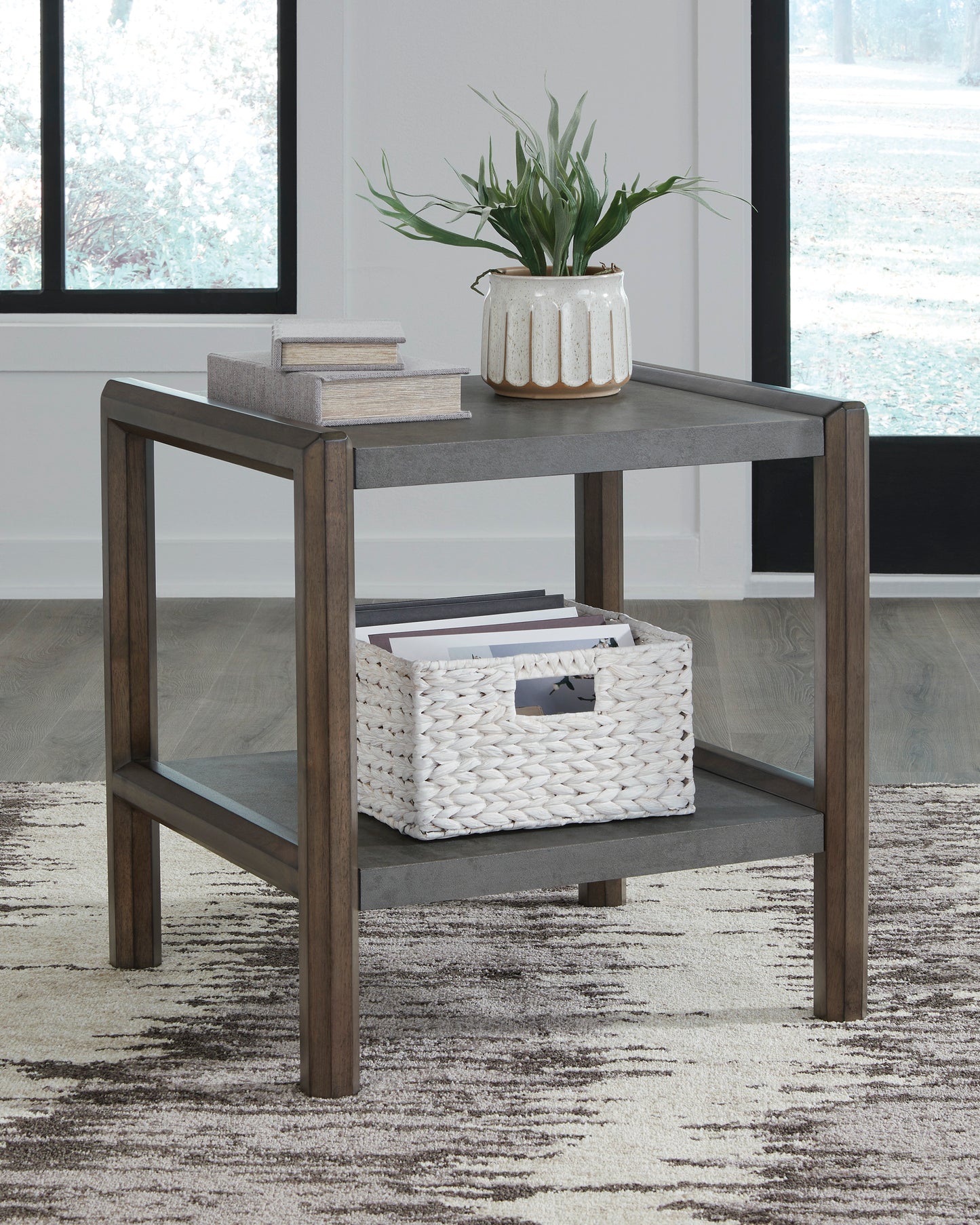 Kallenny Rectangular End Table