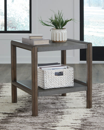 Kallenny Rectangular End Table