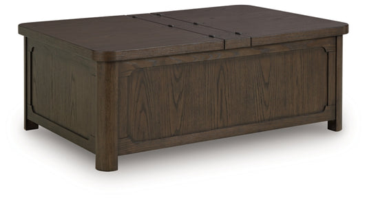Breckington Cocktail Table with Storage - Ashley Furniture Homestore Philippines