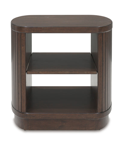 Korestone Square End Table