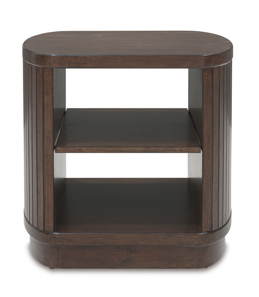 Korestone Square End Table