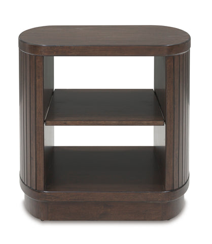 Korestone Square End Table