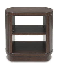 Korestone Square End Table