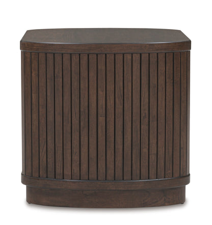 Korestone Square End Table