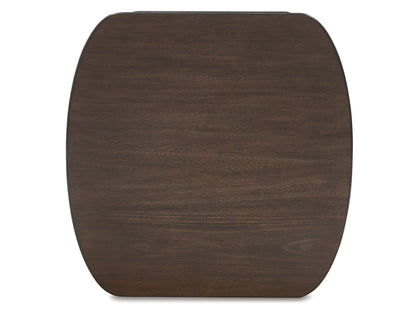 Korestone Square End Table