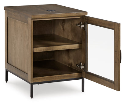 Torlanta Chair Side End Table