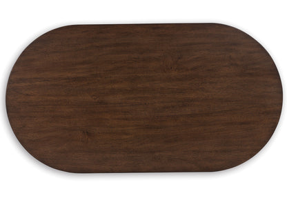 Korestone Oval Cocktail Table