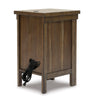 Moriville Chair Side End Table