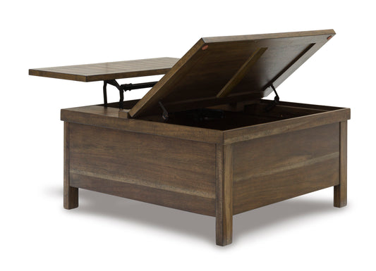 Moriville Lift Top Cocktail Table - Ashley Furniture Homestore Philippines
