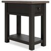 Tyler Creek Chair Side End Table