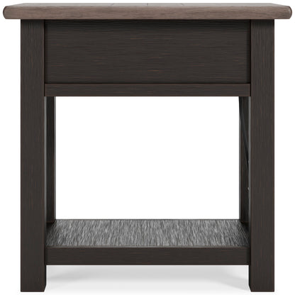 Tyler Creek Chair Side End Table