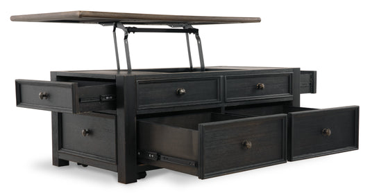 Tyler Creek Lift Top Cocktail Table - Ashley Furniture Homestore Philippines