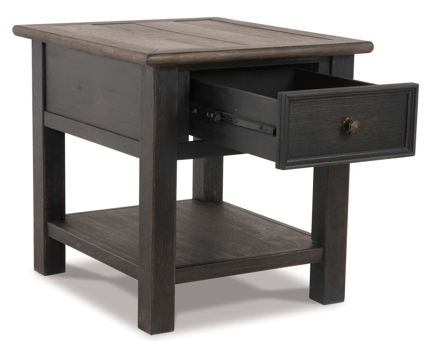Tyler Creek Rectangular End Table