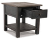 Tyler Creek Rectangular End Table