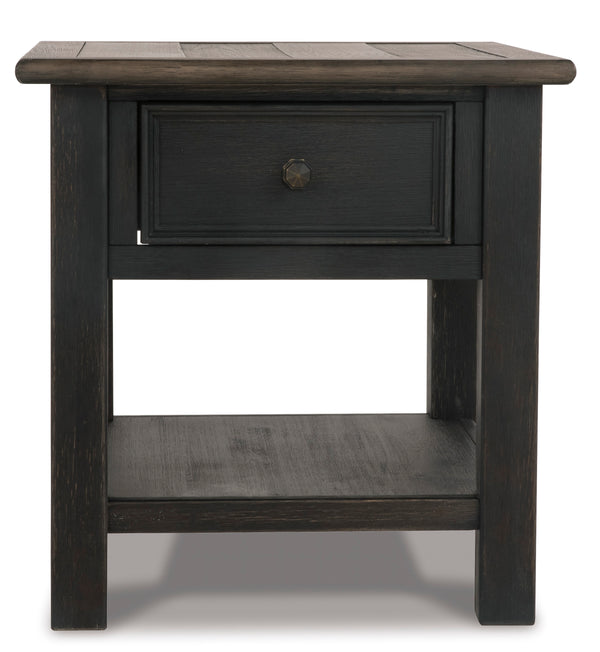 Tyler Creek Rectangular End Table - Ashley Furniture Homestore Philippines