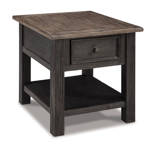 Tyler Creek Rectangular End Table - Ashley Furniture Homestore Philippines