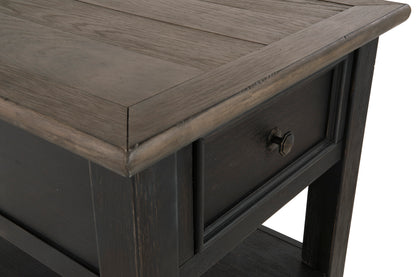 Tyler Creek Rectangular End Table