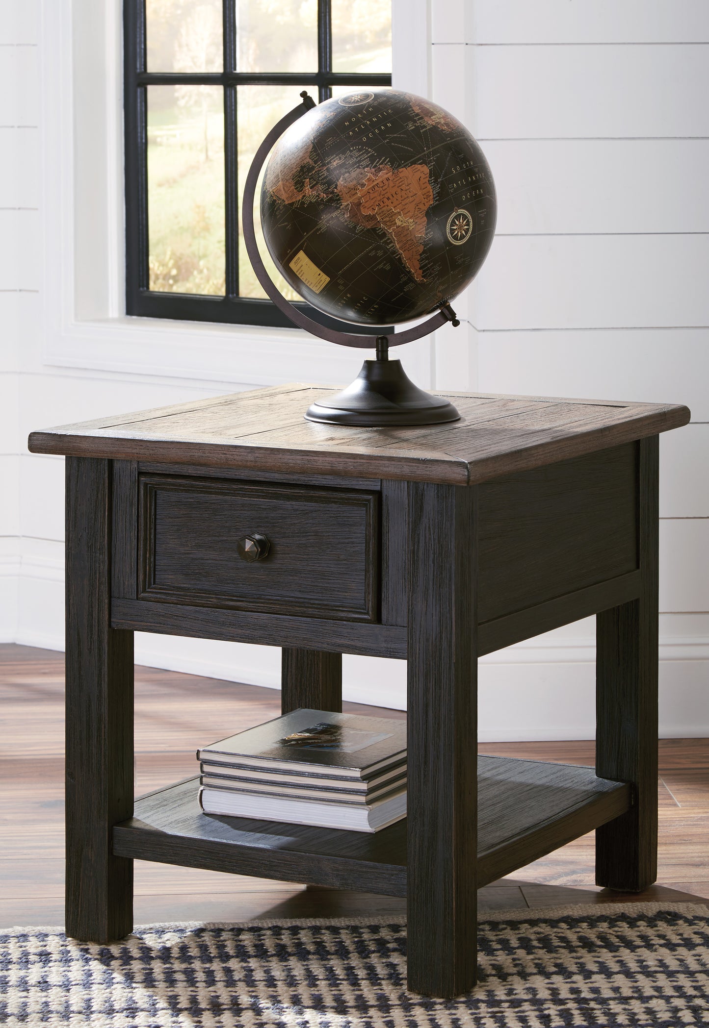 Tyler Creek Rectangular End Table