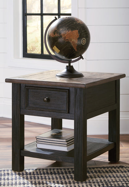 Tyler Creek Rectangular End Table