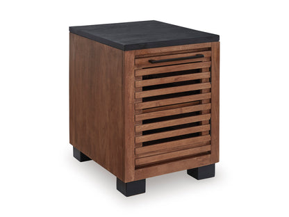 Kallari Chair Side End Table