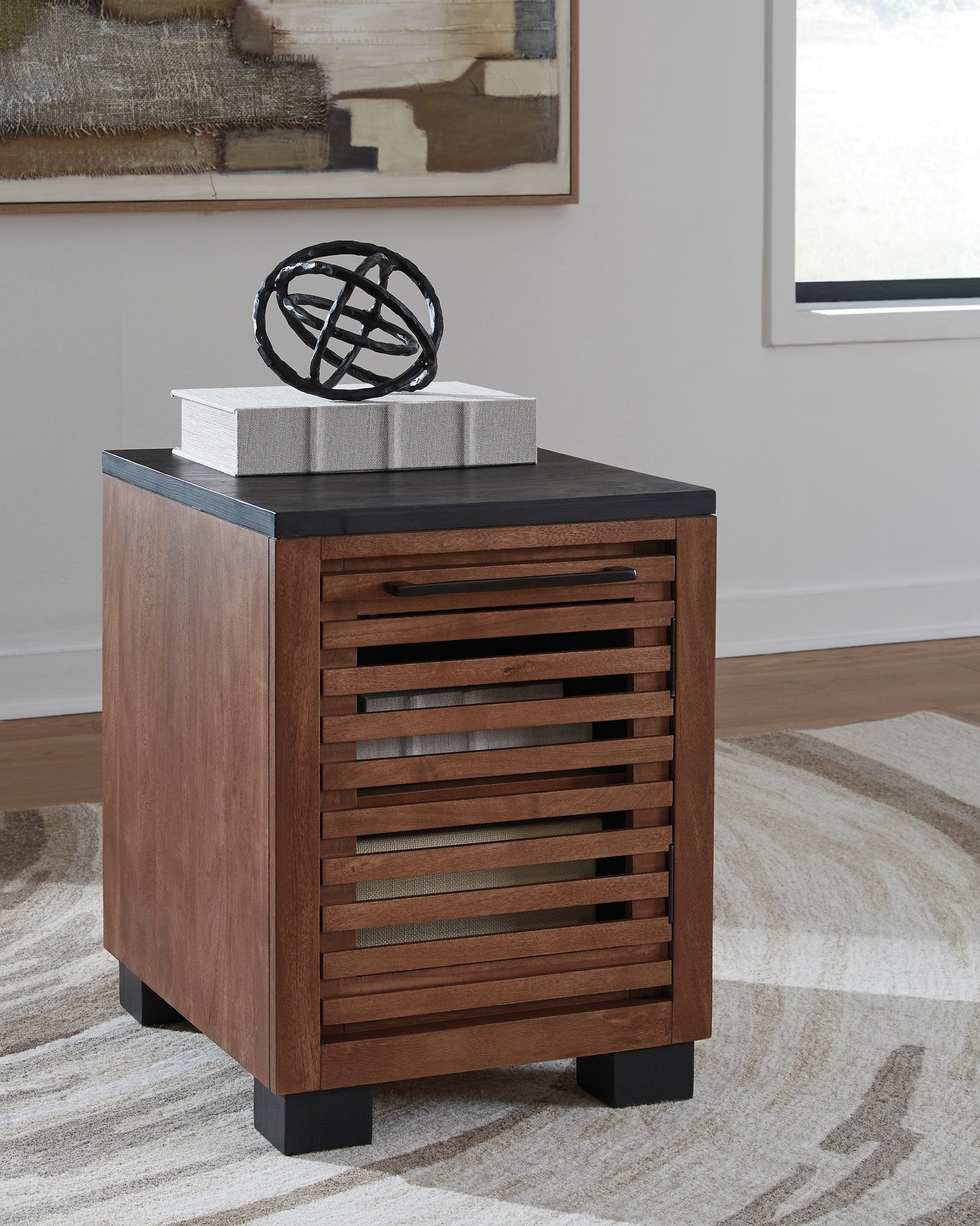 Kallari Chair Side End Table