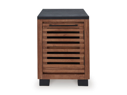 Kallari Chair Side End Table