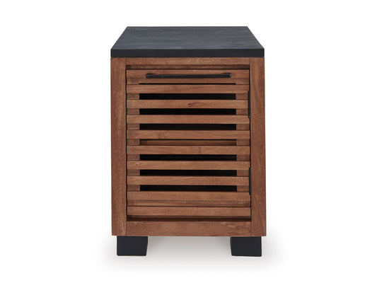 Kallari Chair Side End Table