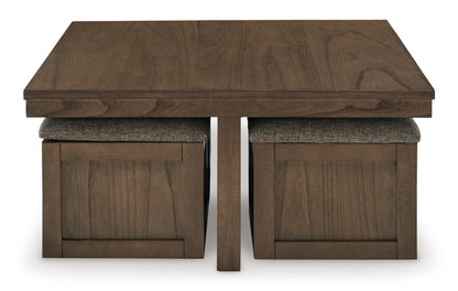 Boardernest Cocktail TBL w/ 4 Stools