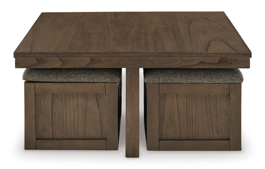 Boardernest Cocktail TBL w/ 4 Stools