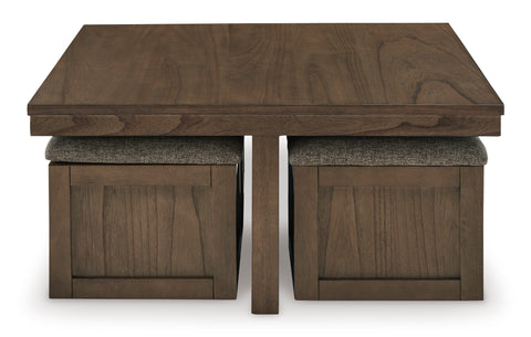 Boardernest Cocktail TBL w/ 4 Stools