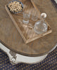Realyn Oval Cocktail Table