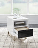 Gardoni Rectangular End Table