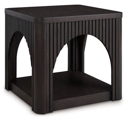 Yellink Square End Table