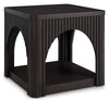 Yellink Square End Table