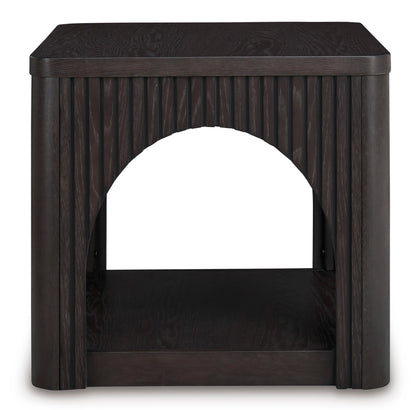 Yellink Square End Table