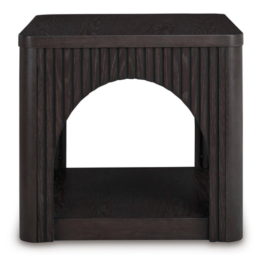 Yellink Square End Table