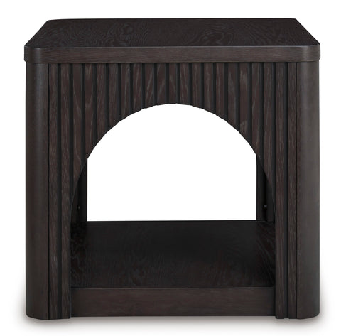 Yellink Square End Table
