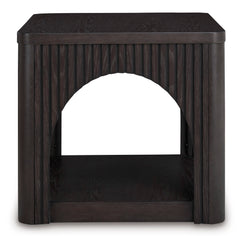 Yellink Square End Table