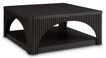 Yellink Square Cocktail Table