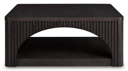 Yellink Square Cocktail Table