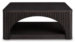 Yellink Square Cocktail Table