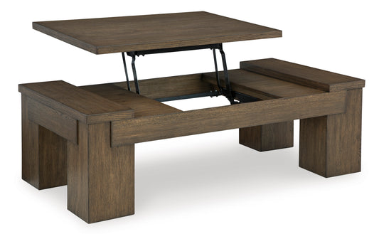 Rosswain Lift Top Cocktail Table - Ashley Furniture Homestore Philippines