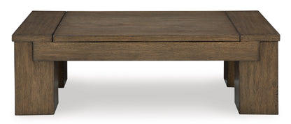 Rosswain Lift Top Cocktail Table