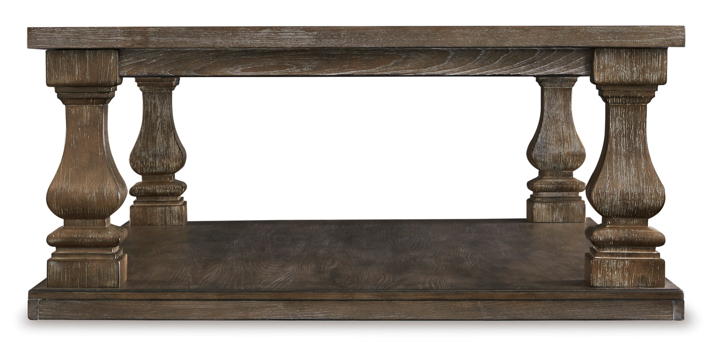 Johnelle Rectangular Cocktail Table